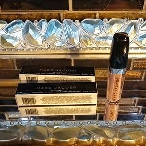 Two mini Marc Jacobs sugar sugar Hi-Shine Gloss